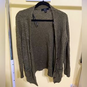 Forever 21 soft knit cardigan